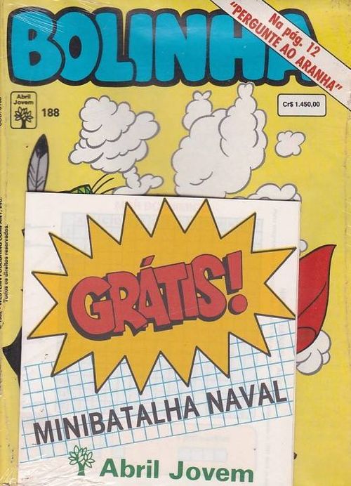 Bolinha # 188 - COM O BRINDE ORIGINAL