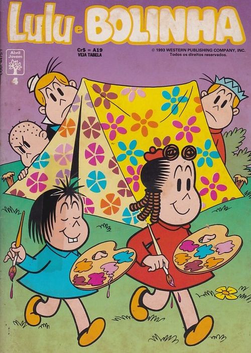 Lulu e Bolinha # 4
