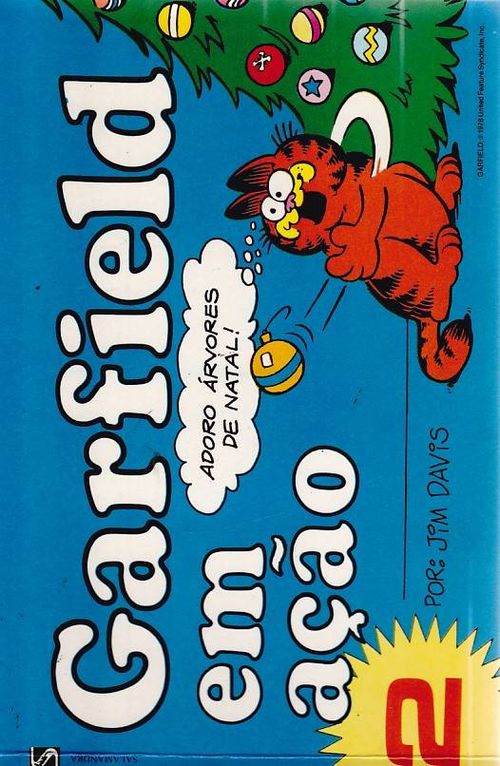 Garfield Em Ação - 1ª Série # 02A
