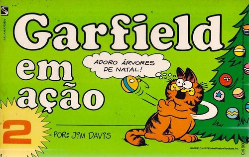 Garfield Em Ação - 1ª Série # 02B