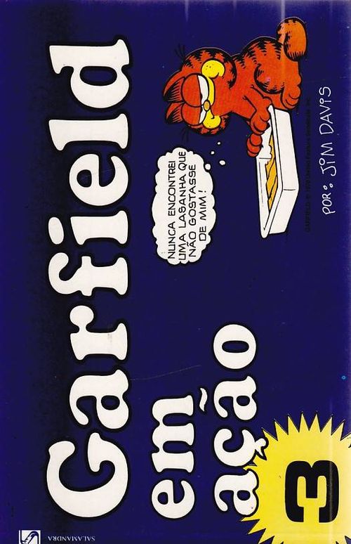 Garfield Em Ação - 1ª Série # 03