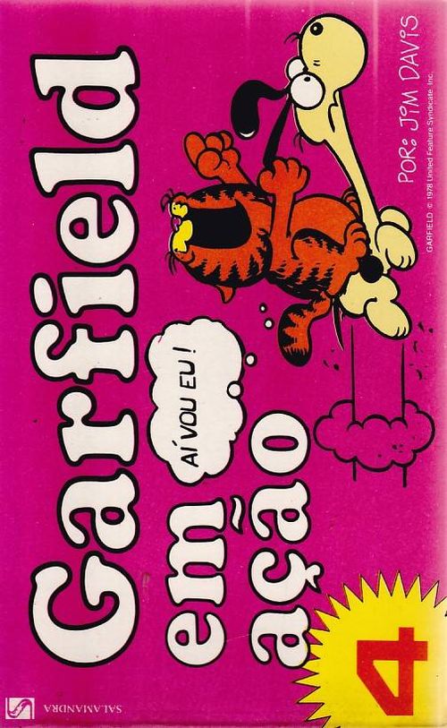Garfield Em Ação - 1ª Série # 04A