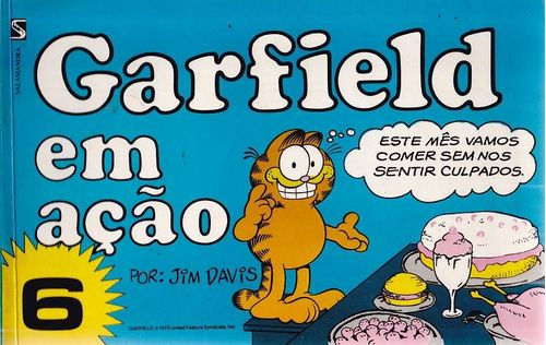 Garfield Em Ação - 1ª Série # 06