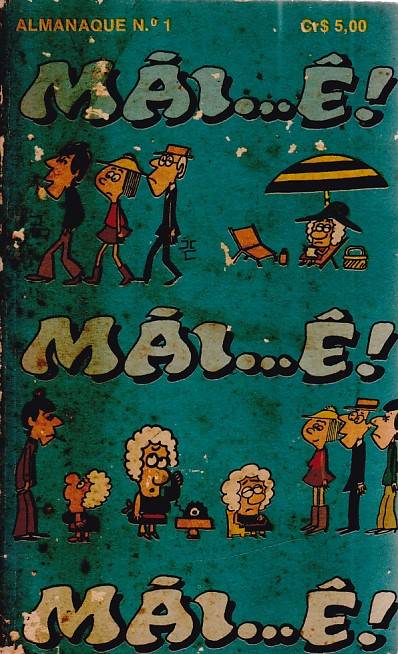 Almanaque Mãi...e # 1