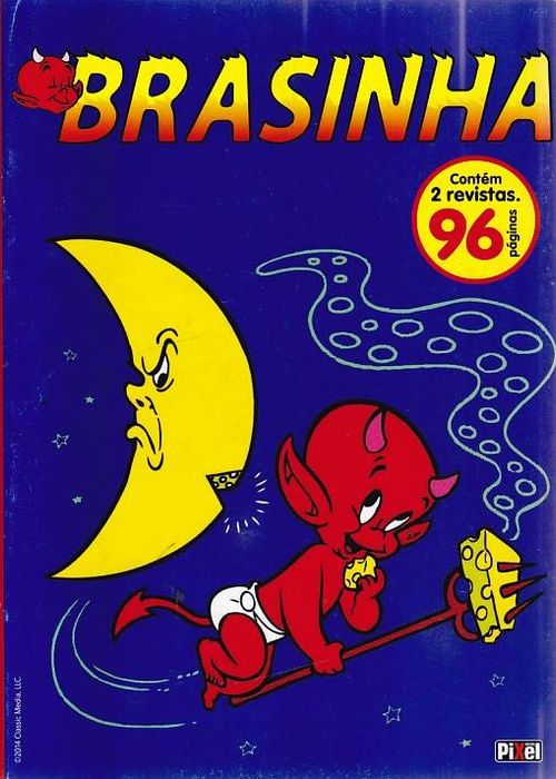 Brasinha - Edição Encadernada # 3