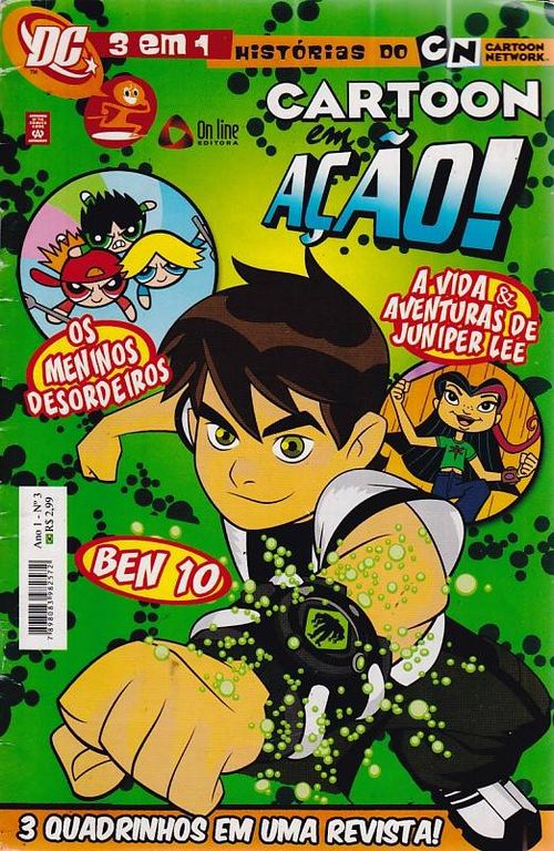 Cartoon em Ação # 3