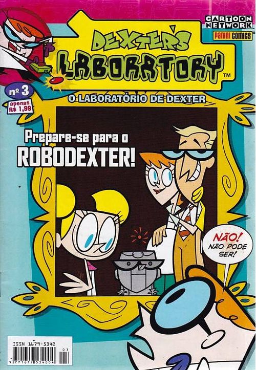 Dexter's Laboratory - O Laboratório de Dexter # 3