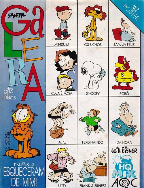 Galera dos Quadrinhos # 1
