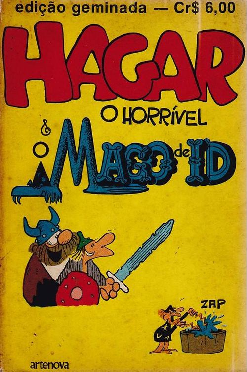 Hagar, O Horrível e Mago de ID - Edição Geminada