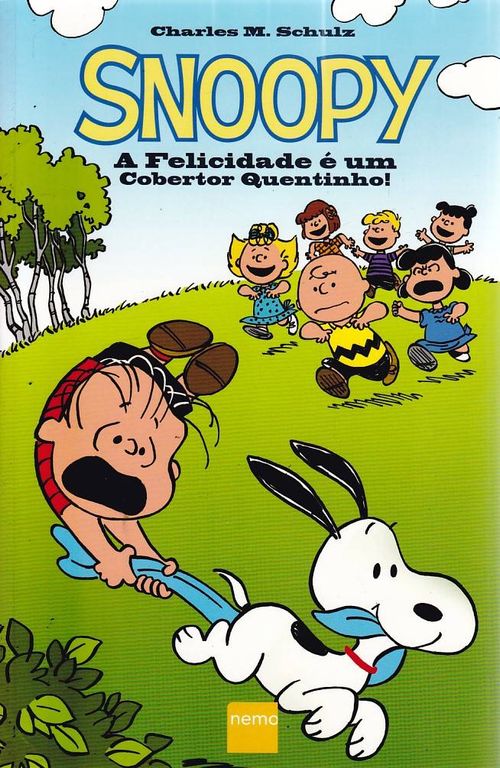 Snoopy - A Felicidade É Um Cobertor Quentinho