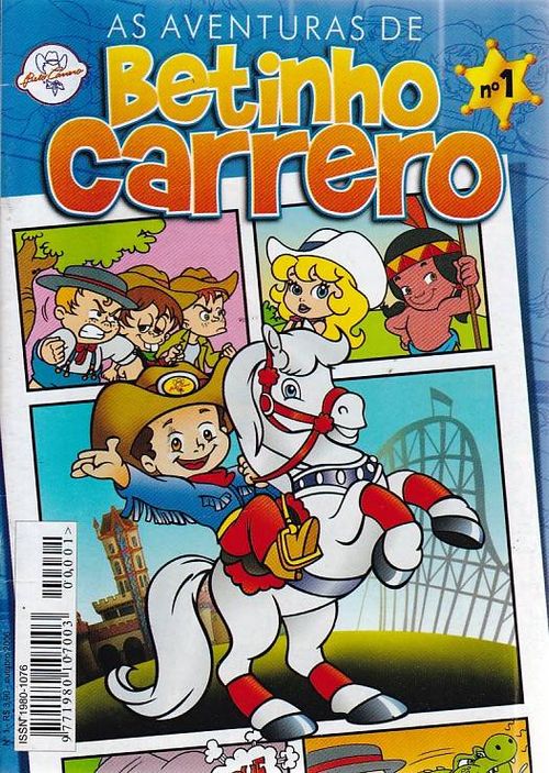 Aventuras de Betinho Carrero # 1