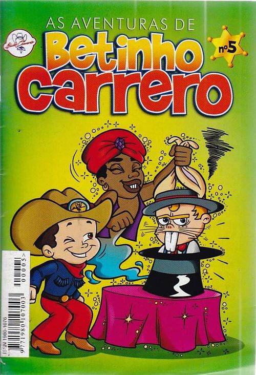Aventuras de Betinho Carrero # 5