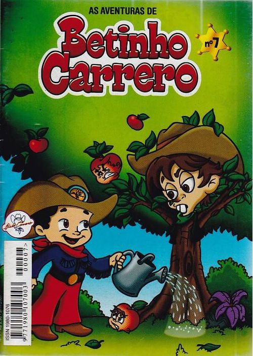 Aventuras de Betinho Carrero # 7