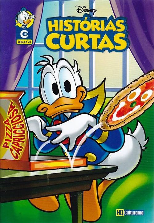 Histórias Curtas # 24