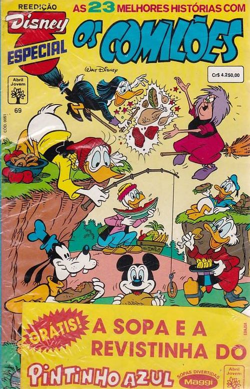 Disney Especial - Reedição # 069 - COM O BRINDE ORIGINAL