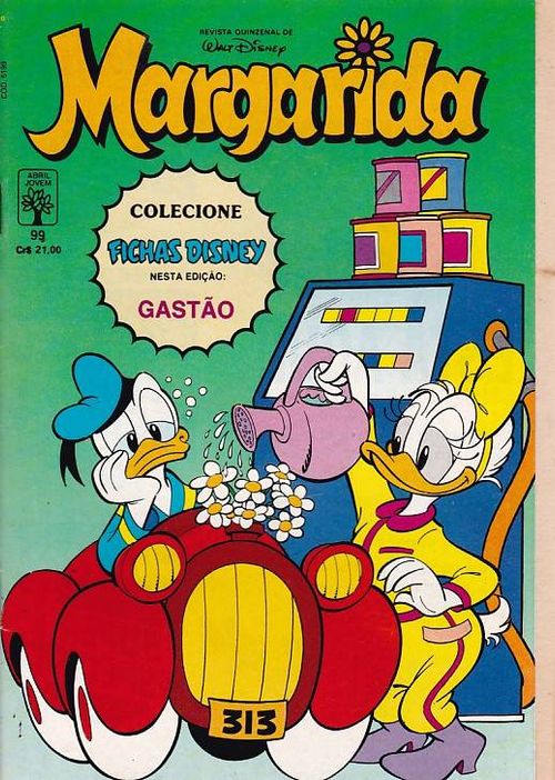 Margarida - 1ª Série # 099 - COM O BRINDE ORIGINAL