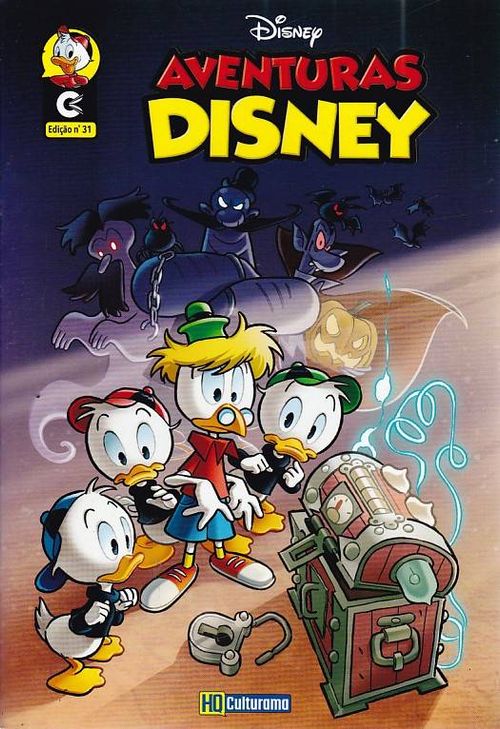 Aventuras Disney # 031