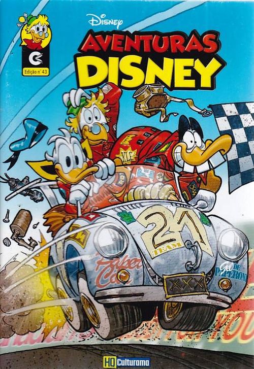 Aventuras Disney # 043