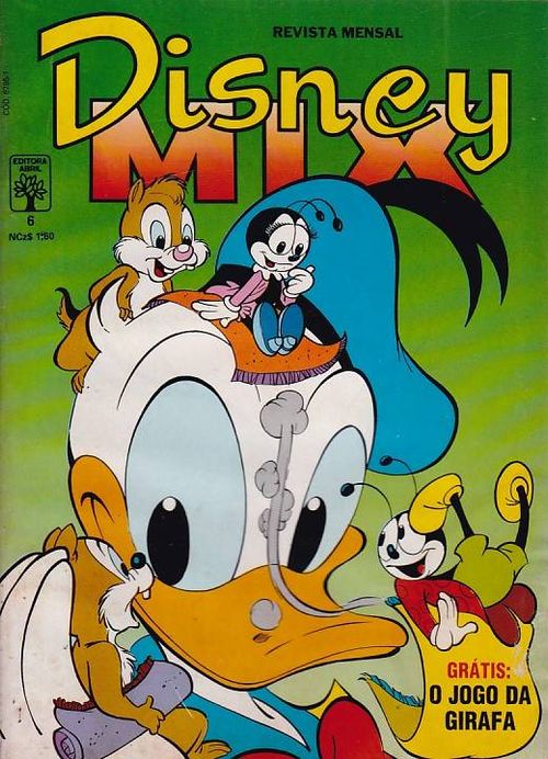 Disney Mix # 06 - COM O BRINDE ORIGINAL