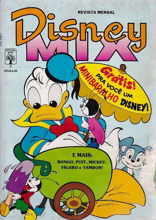 Disney Mix # 07 - COM O BRINDE ORIGINAL