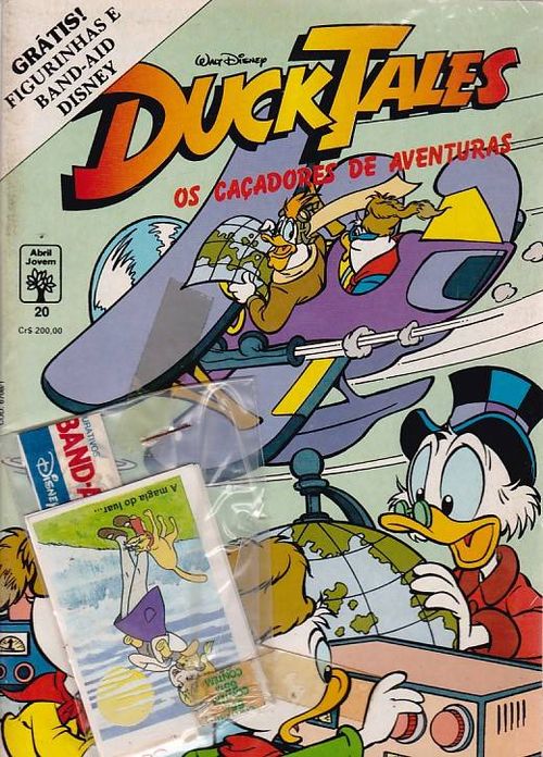 Duck Tales # 20 - COM O BRINDE ORIGINAL