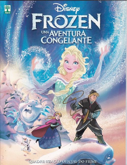 Frozen - Uma Aventura Congelante - Quadrinização Oficial do Filme