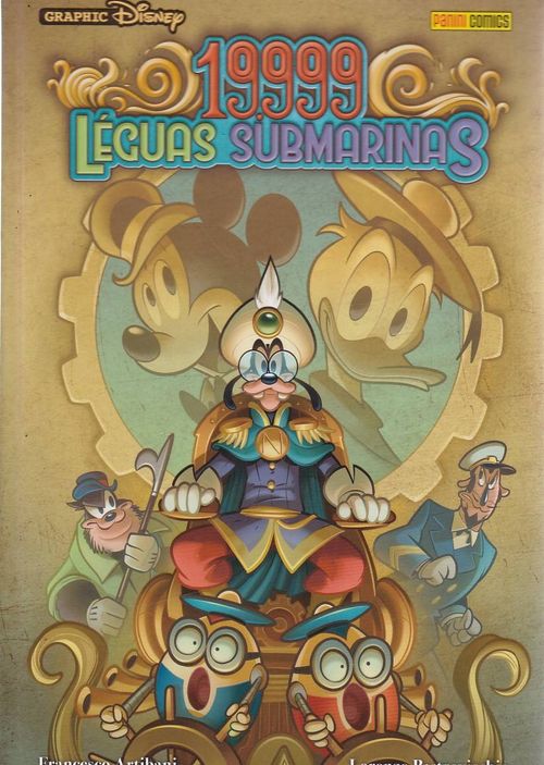 Graphic Disney - 19.999 Léguas Submarinas