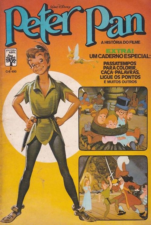 Peter Pan # 1 - COM O BRINDE ORIGINAL