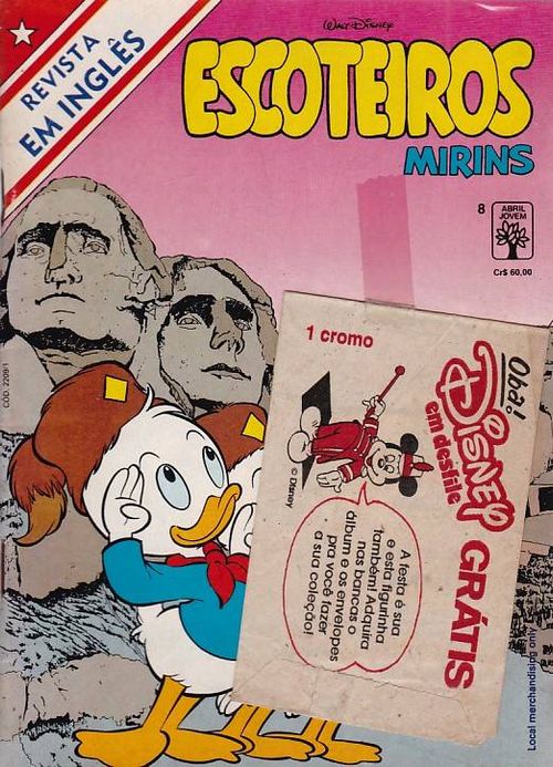 Revista em Inglês # 08 - Escoteiros Mirins - COM O BRINDE ORIGINAL