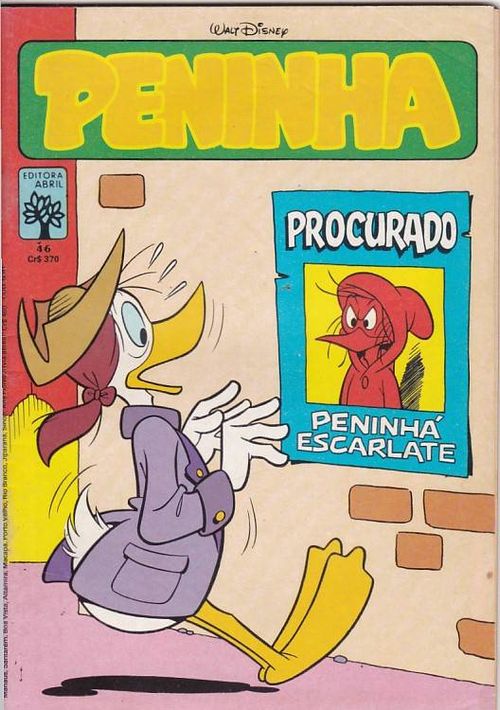 Peninha - 1ª Série # 46 - COM O BRINDE ORIGINAL