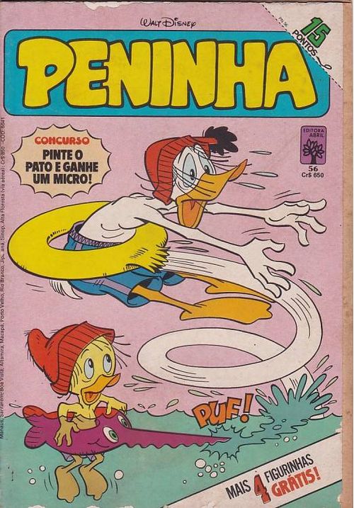 Peninha - 1ª Série # 56 - COM O BRINDE ORIGINAL