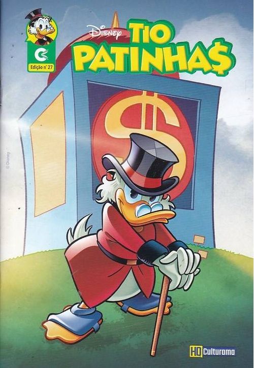 Tio Patinhas # 027