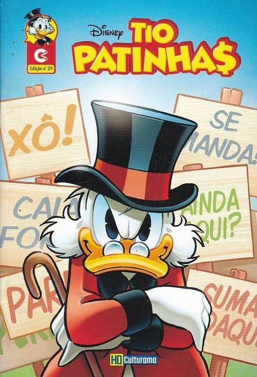 Tio Patinhas # 029