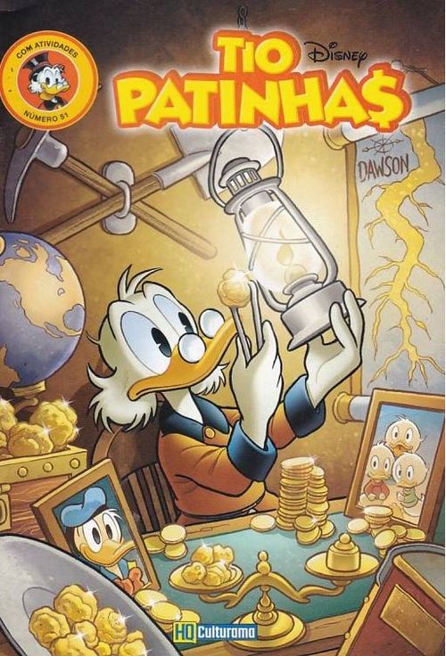 Tio Patinhas # 051