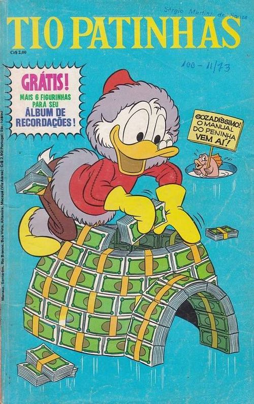 Tio Patinhas # 100 - COM O BRINDE ORIGINAL