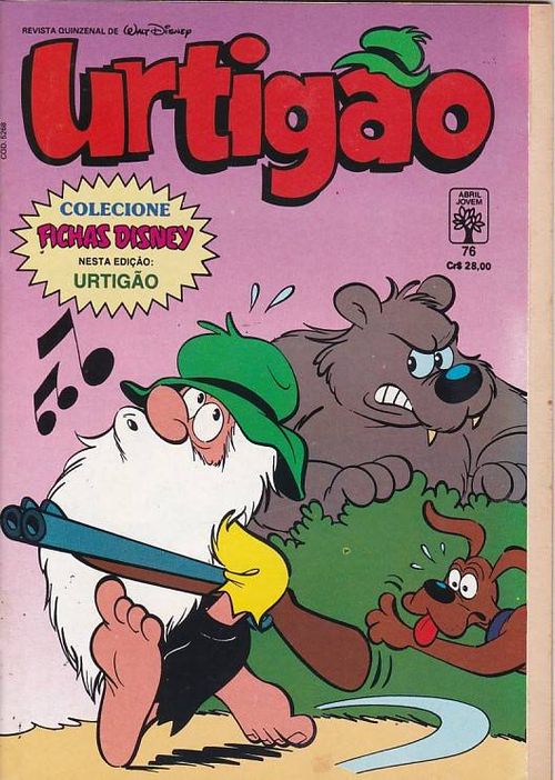 Urtigão - 1ª Série # 076 - COM O BRINDE ORIGINAL