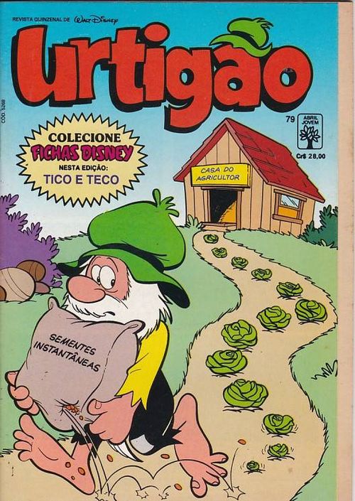Urtigão - 1ª Série # 079 - COM O BRINDE ORIGINAL