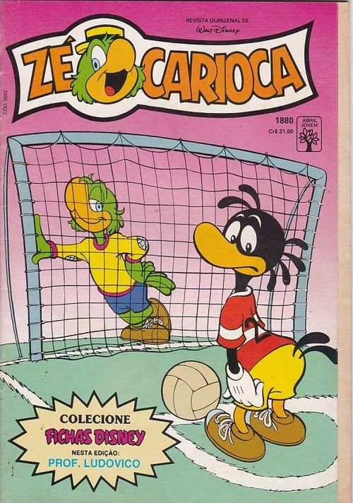 Zé Carioca # 1880 - COM O BRINDE ORIGINAL