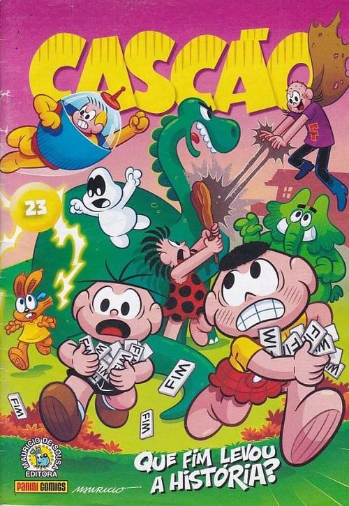 Cascão - 3ª Série # 023