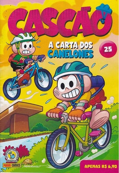 Cascão - 3ª Série # 025