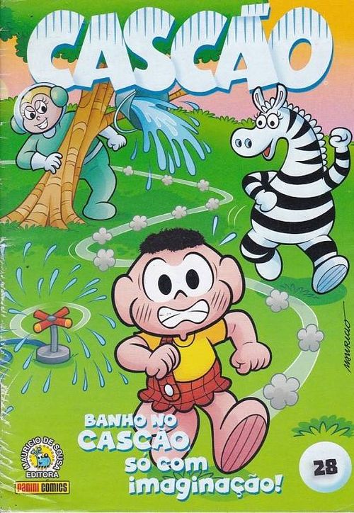 Cascão - 3ª Série # 028