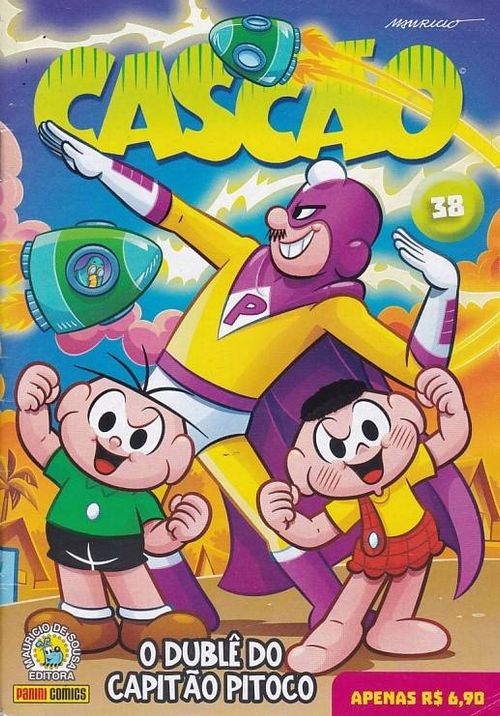 Cascão - 3ª Série # 038