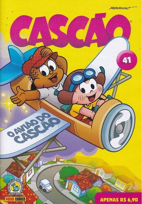 Cascão - 3ª Série # 041