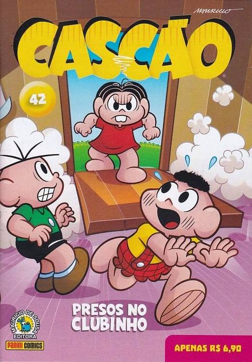 Cascão - 3ª Série # 042