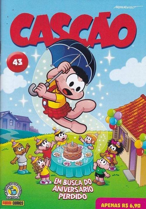 Cascão - 3ª Série # 043