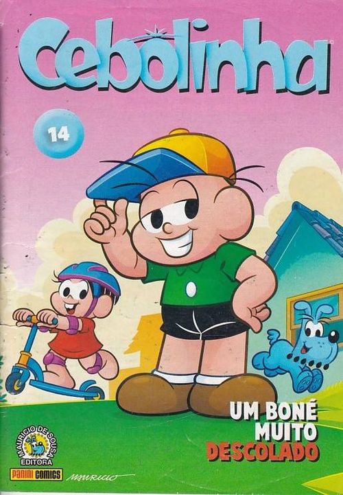 Cebolinha - 3ª Série # 014