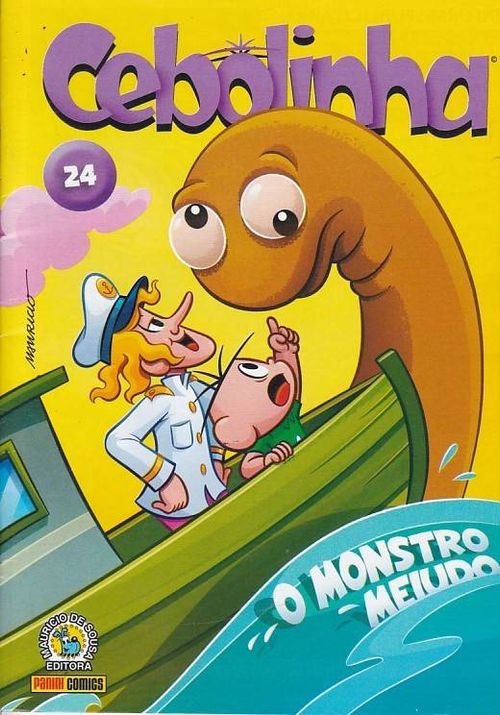 Cebolinha - 3ª Série # 024