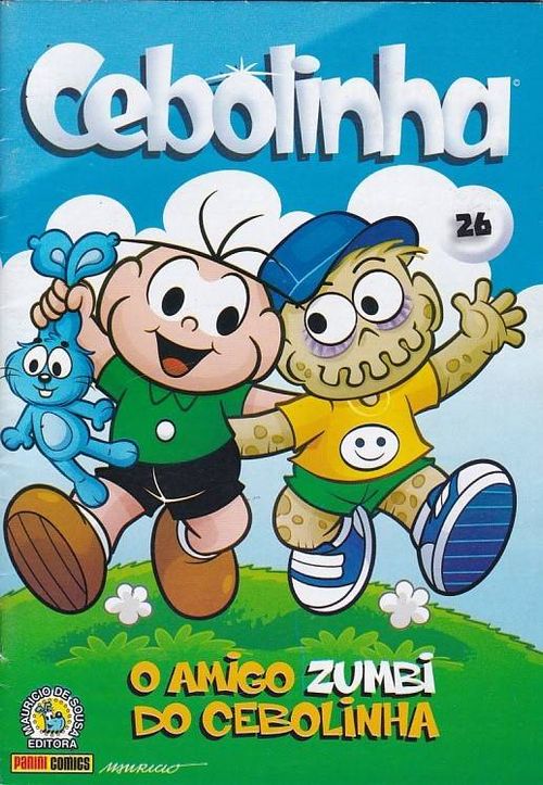 Cebolinha - 3ª Série # 026