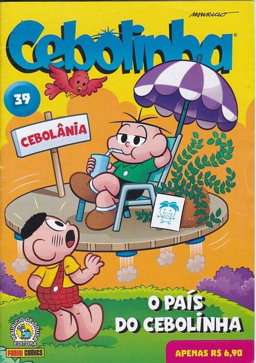Cebolinha - 3ª Série # 039