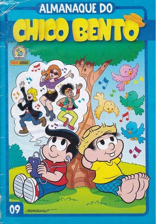 Almanaque do Chico Bento - 2ª Série # 09